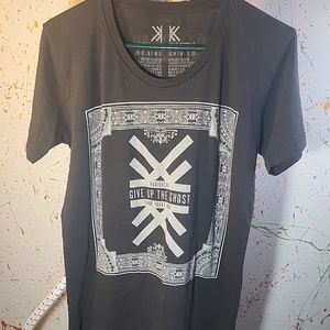 VINTAGE  Radiohead/Thom Yorke “Give Up The Ghost” Tour tee Sz M made in USA